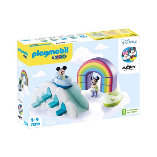 PLAYMOBIL - 1.2.3 & DISNEY: CASA DIN NORI A LUI MICKEY SI MINNIE