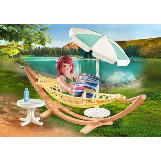 Playmobil - Femeie In Hamac