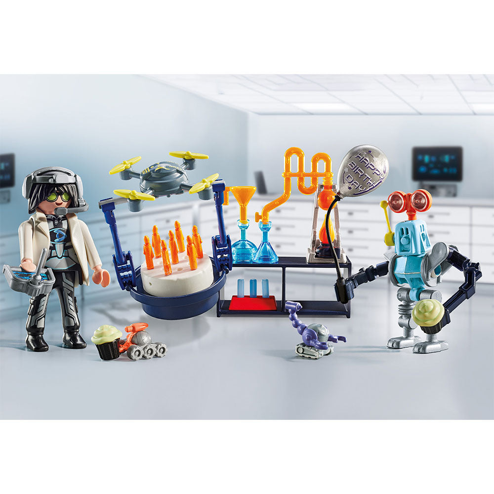 Playmobil - Cercetator Cu Roboti