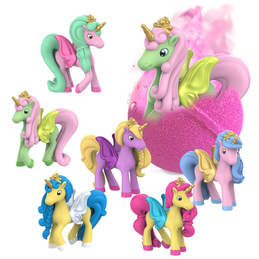 Craze - Bila de baie cu surpriza unicorn Galupy