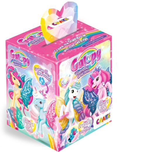 Craze - Galupy figurina Unicorn curcubeu