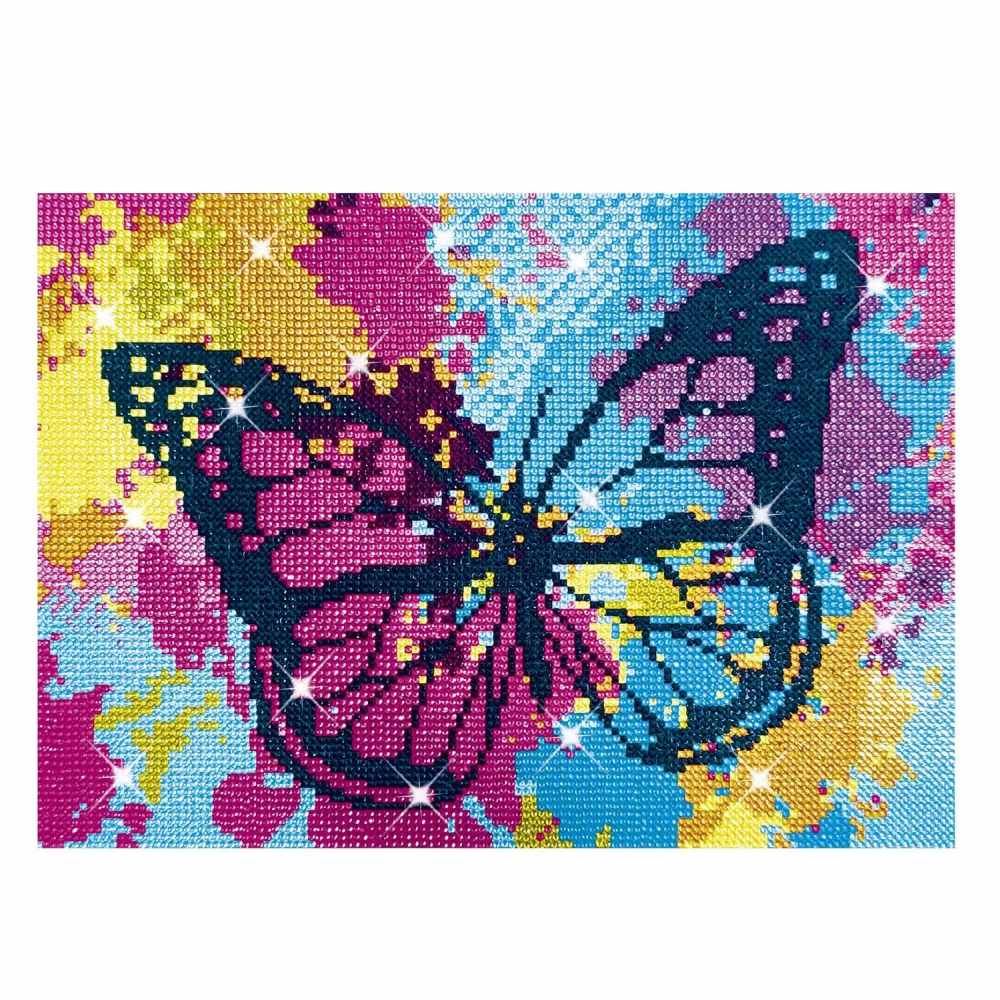 Craze - Pictura cu diamante fluture