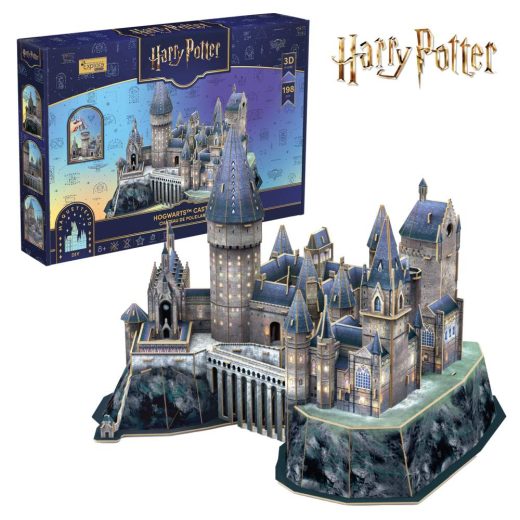 Cubic Fun - Puzzle 3D Harry Potter Castelul Hogwarts 198 piese