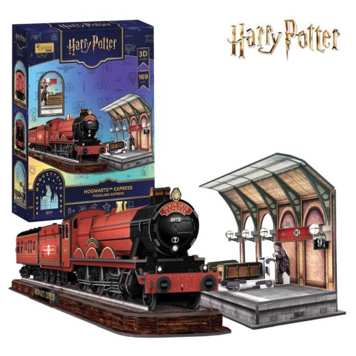 Cubic Fun - Puzzle 3D Harry Potter trenul Hogwarts Express 169 piese