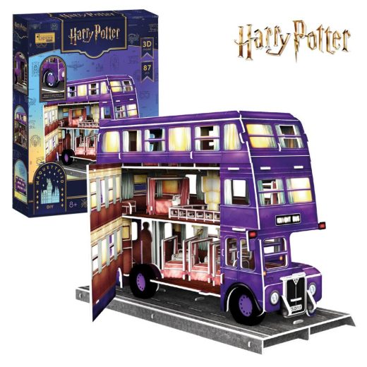 Cubic Fun - Puzzle 3D Harry Potter Knight Bus autobuzul magic 87 piese