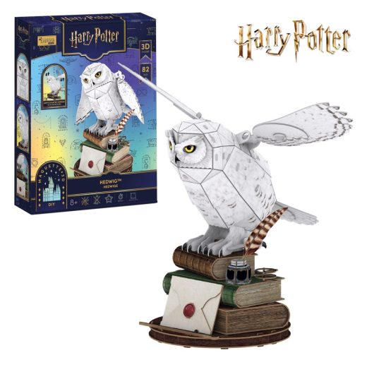 Cubic Fun - Puzzle 3D Harry Potter bufnita Hedwig 82 piese