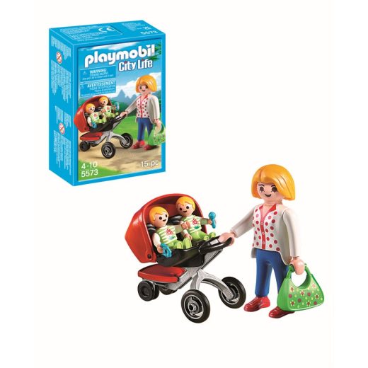 Playmobil - Carucior Cu Gemeni