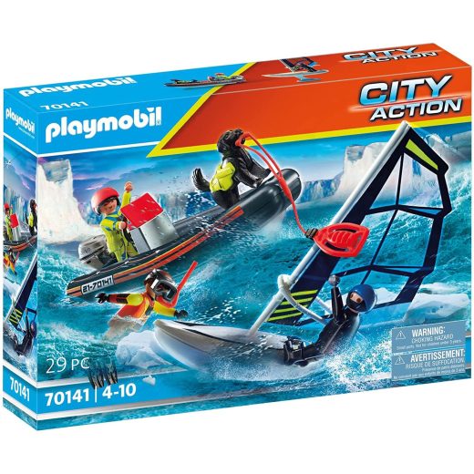 Playmobil - Echipa De Salvare Cu Caine