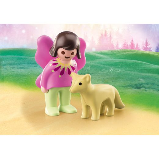 Playmobil - 1.2.3 Zana Cu Vulpe