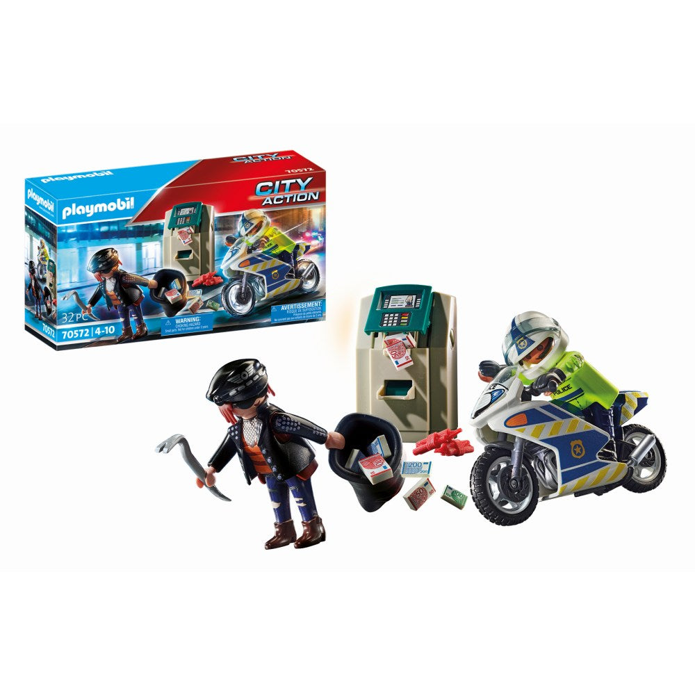 Playmobil - Urmarirea Hotului De Banci