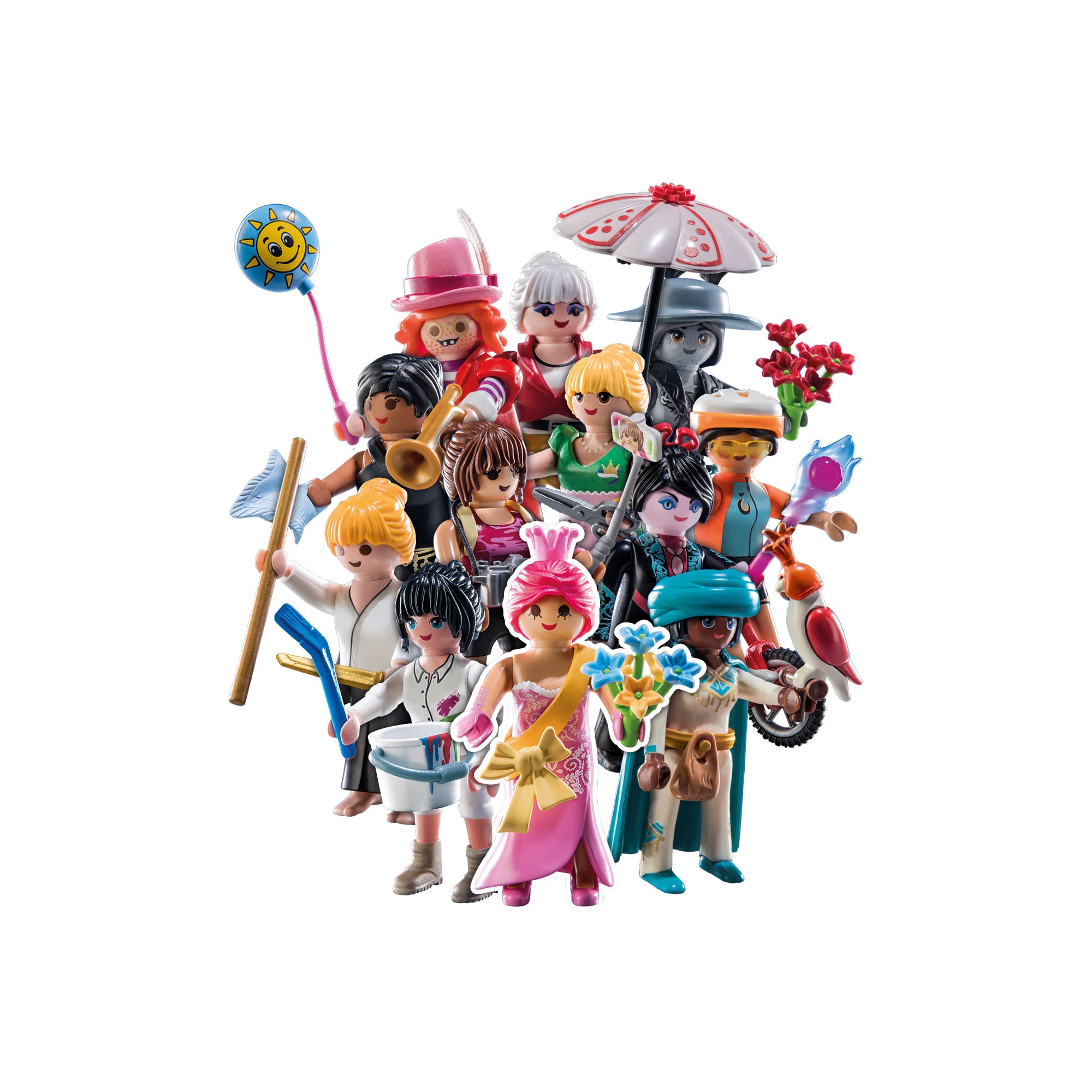 PLAYMOBIL - FIGURINE FETE SERIA 24