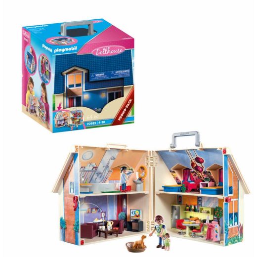 Playmobil - Set Mobil Casa De Papusi