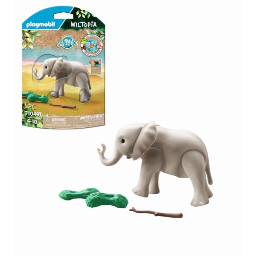 Playmobil - Pui De Elefant