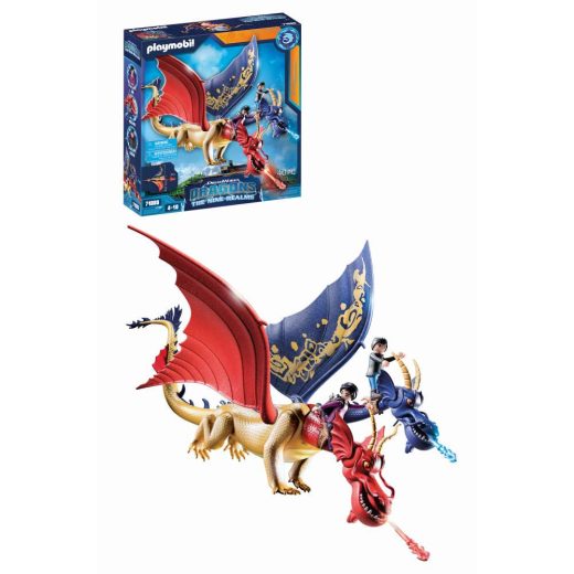 Playmobil - Dragons: Wu Wei & Jun