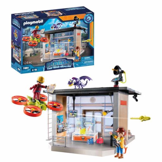 Playmobil - Dragons: Laboratorul Lui Icaris