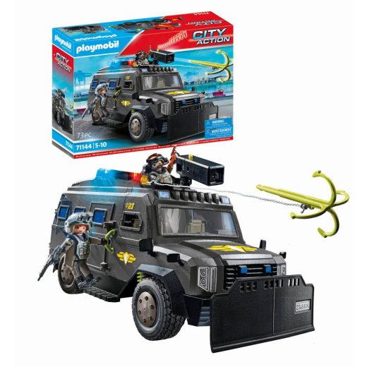 PLAYMOBIL - VEHICULUL DE TEREN AL ECHIPEI SWAT