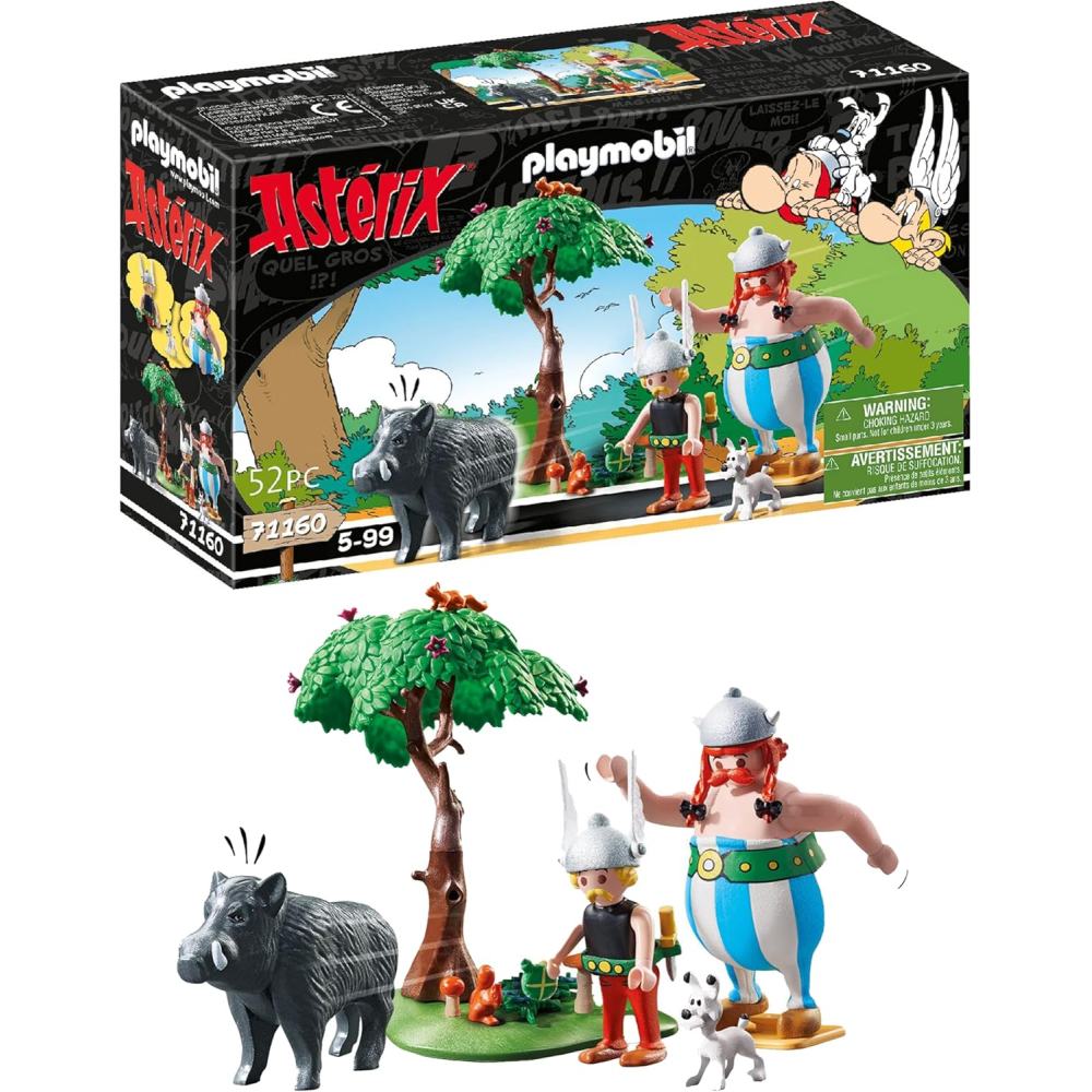 Playmobil - Asterix - Vanatoarea Porcului Salbatic