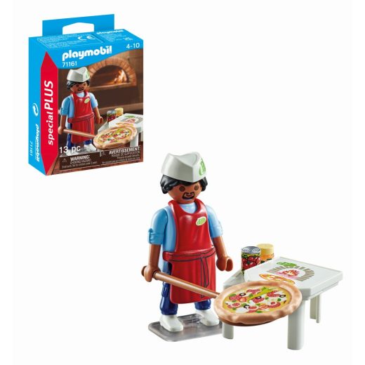 Playmobil - Figurina Pizzer