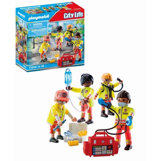 Playmobil - Echipaj De Salvare