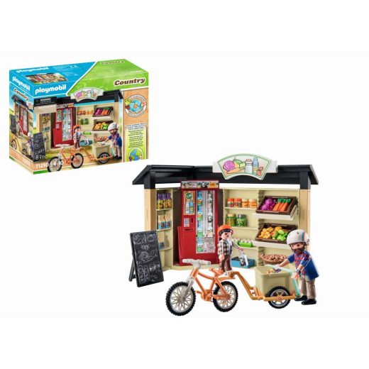 Playmobil - Magazinul Non Stop De La Ferma