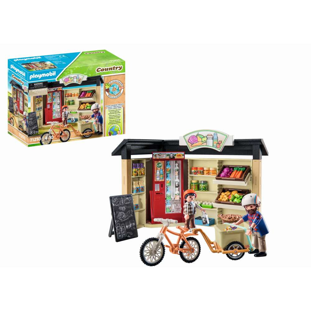 Playmobil - Magazinul Non Stop De La Ferma