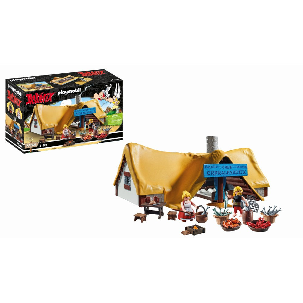 PLAYMOBIL - ASTERIX - COLIBA LUI UNHYGIENIX