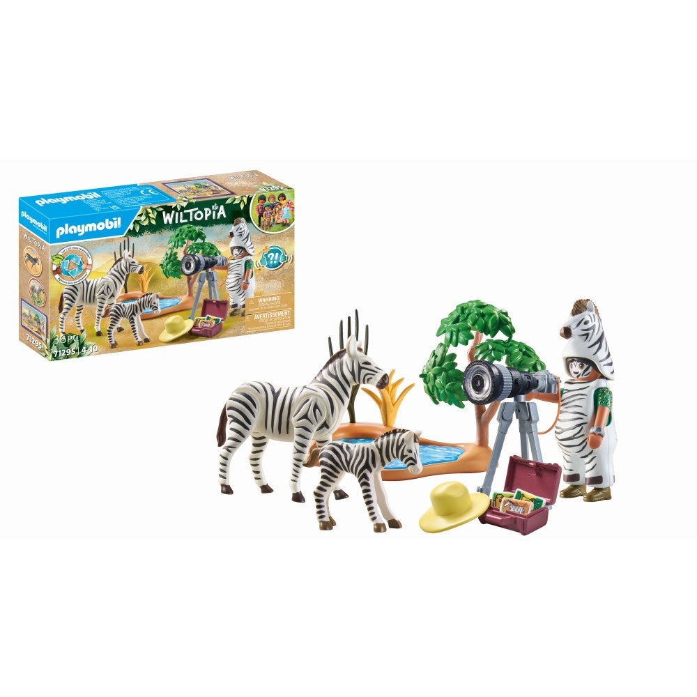 PLAYMOBIL - FOTOGRAF SI ZEBRE