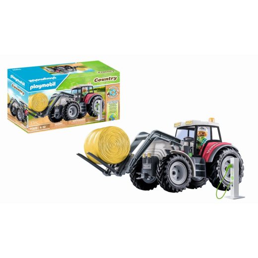PLAYMOBIL - TRACTOR MARE CU ACCESORII