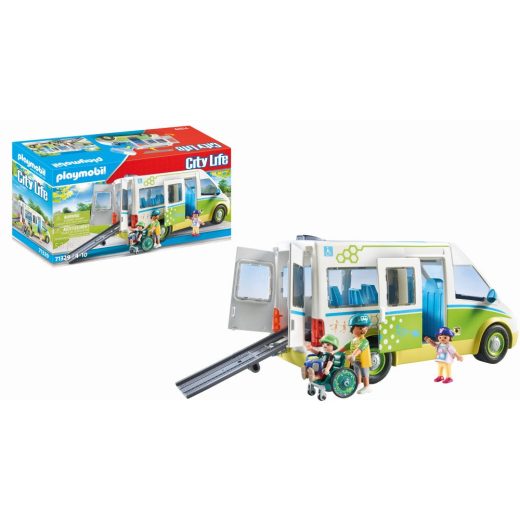 PLAYMOBIL - AUTOBUZ SCOLAR DE LA ORAS