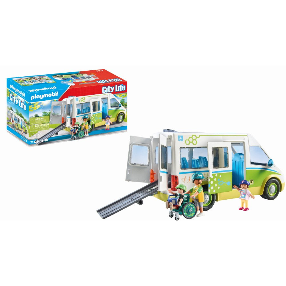 PLAYMOBIL - AUTOBUZ SCOLAR DE LA ORAS