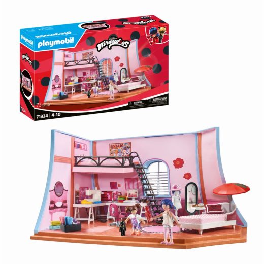 Playmobil - Miraculous loftul lui Marinette