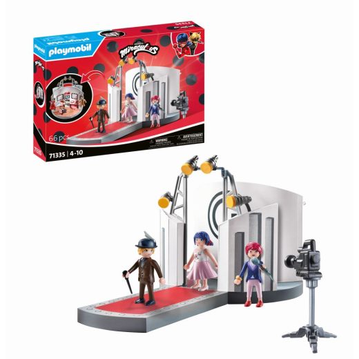 Playmobil-MIRACULOUS DEFILAREA DE MODA IN PARIS