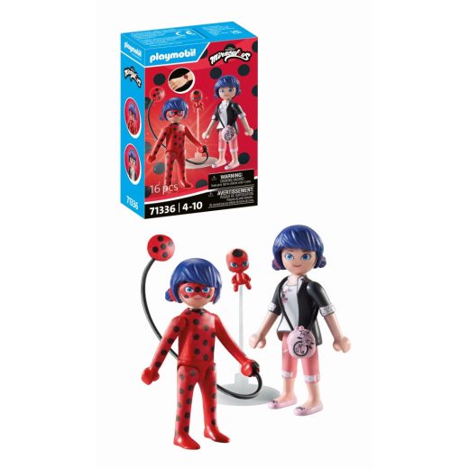 Playmobil-MIRACULOUS MARINETTE SI LADYBUG