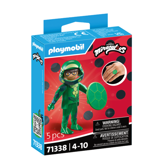 Playmobil-MIRACULOUS CARAPACE