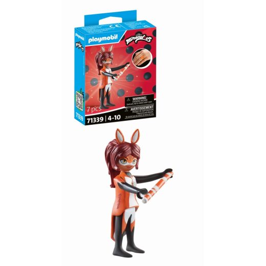 Playmobil-MIRACULOUS RENA ROUGE