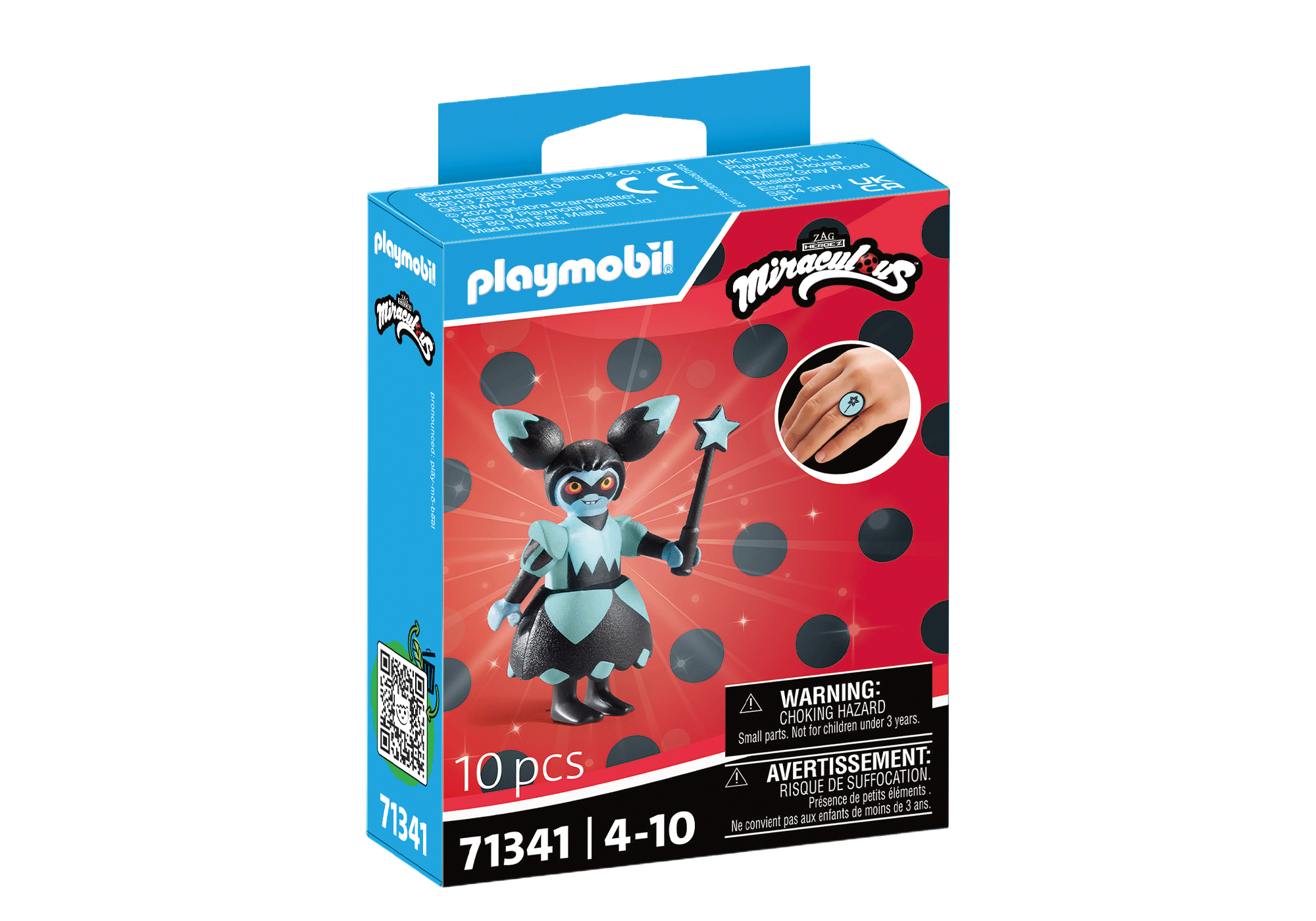 Playmobil-MIRACULOUS PUPPETEER