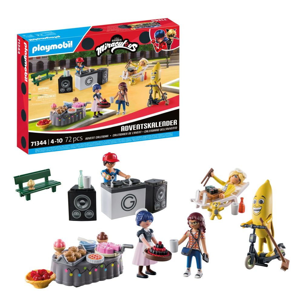 Playmobil - Calendar Craciun Miraculous picnic in Paris