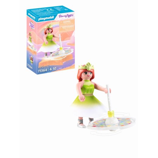 Playmobil - Printesa Cu Titirez Curcubeu