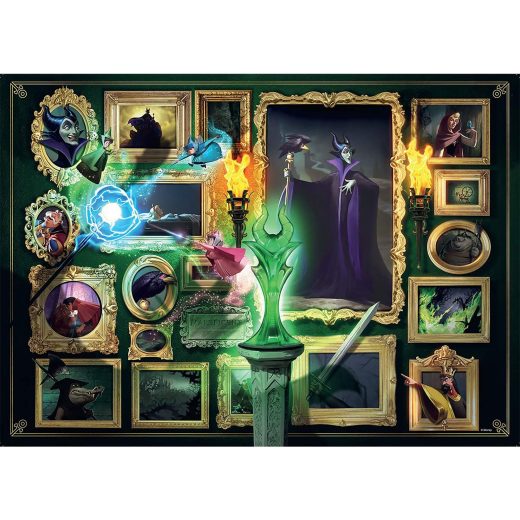 Puzzle Villainous Malificent, 1000 Piese