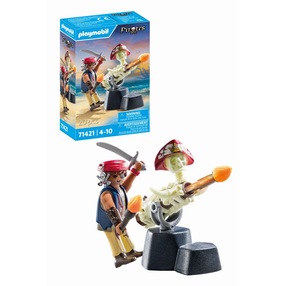 Playmobil - Maestru Cu Tun