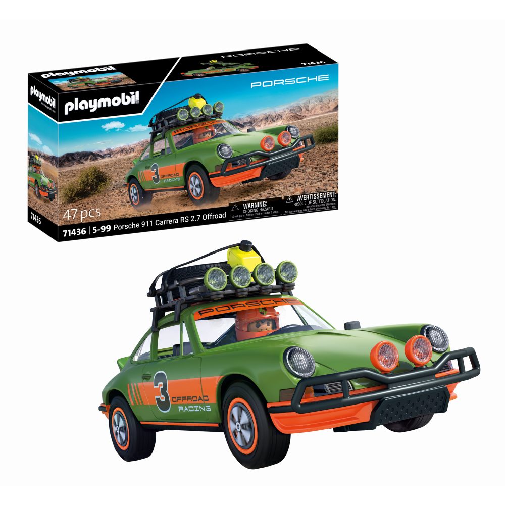 Playmobil-PORSCHE 911 CARRERA OFF ROAD