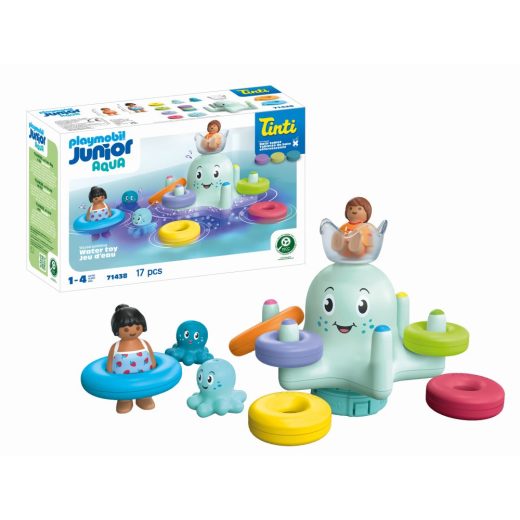 Playmobil Junior Aqua si Tinti - Calamar colorat