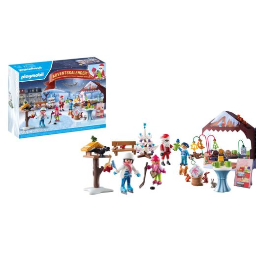 Playmobil - Calendar targ de Craciun