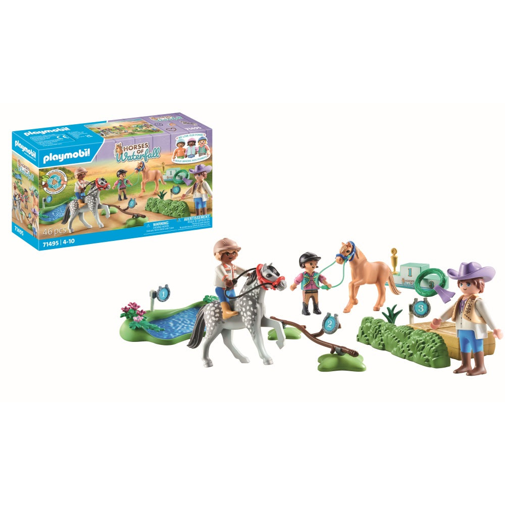 Playmobil-TURNEUL CU PONEI
