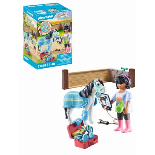 Playmobil-TERAPEUTUL DE CAI