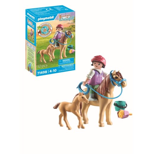 Playmobil-COPIL CU PONEI SI MANZ