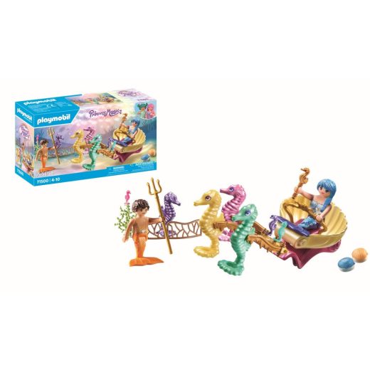 Playmobil-TRASURA CU CAI DE MARE