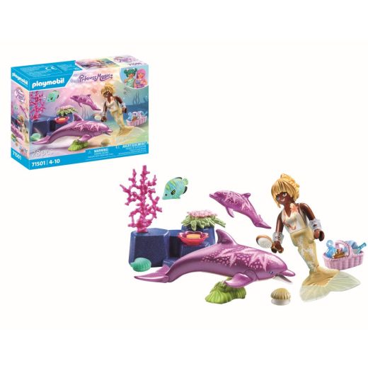 Playmobil-SIRENA CU DELFINI