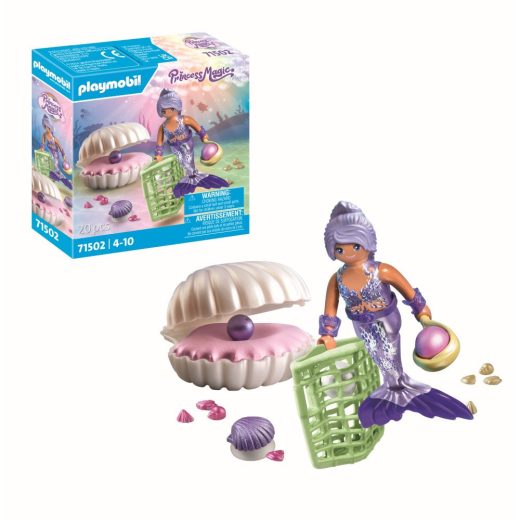 Playmobil-SIRENA CU PERLA IN SCOICA