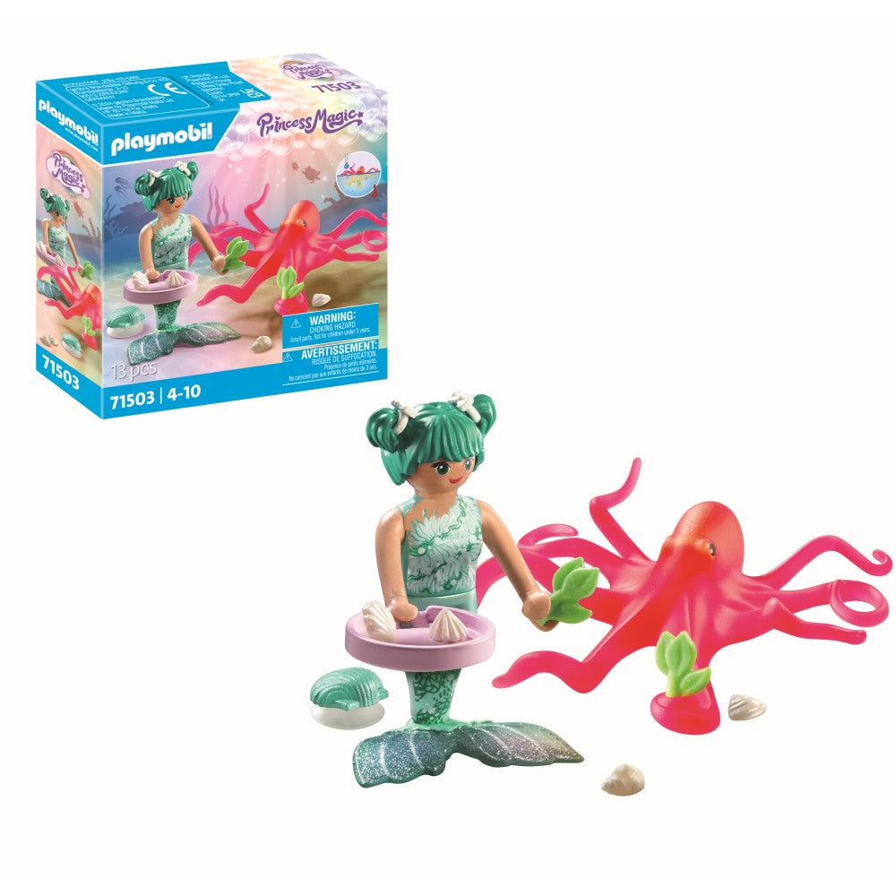 Playmobil-SIRENA SI CARACATITA